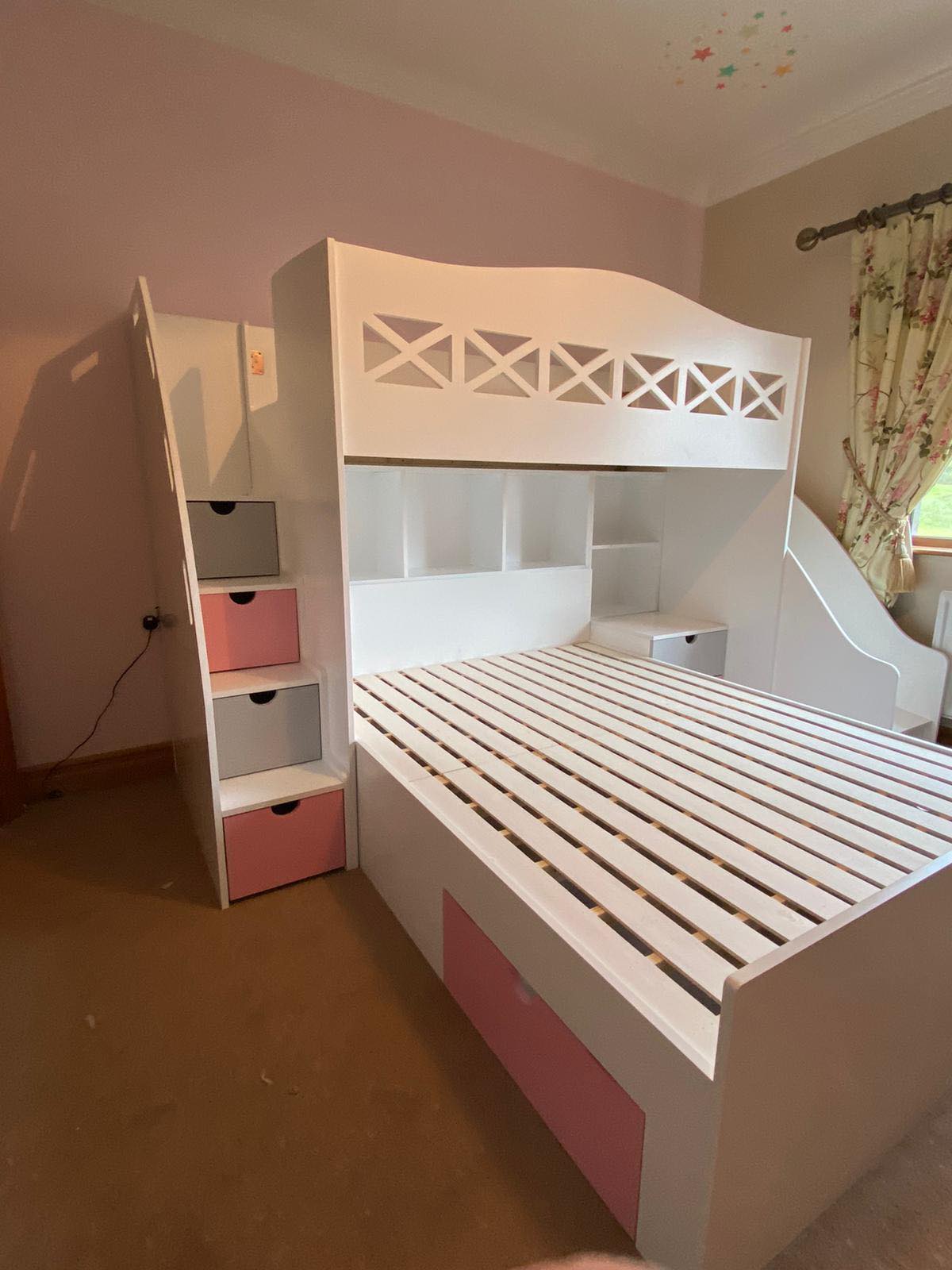 Kids Bunk Beds With Stairs